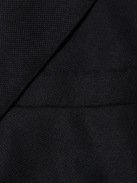 Soft Basic Wool Two-Button Slim-Fit Blazer