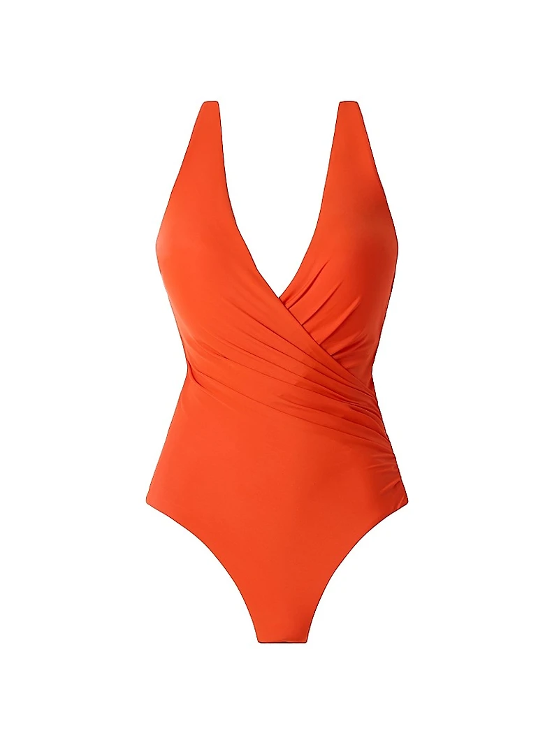 Rock Solid Wrapsody One-Piece Swimsuit