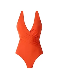 Rock Solid Wrapsody One-Piece Swimsuit