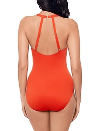 Rock Solid Wrapsody One-Piece Swimsuit
