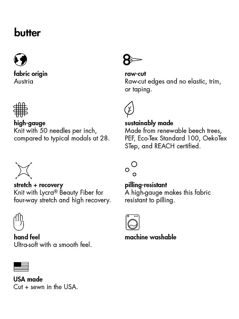 Butter Comfy Longline Bralette