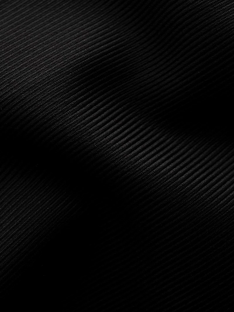 Contemporary-Fit Diagonal Weave Dress Shirt