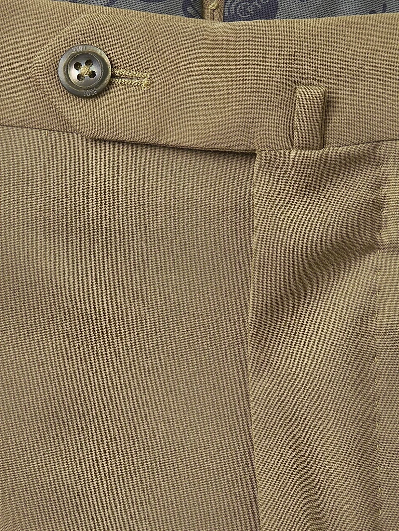 Traveller Slim-Fit Performance Wool Trousers