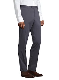 Slim-Fit Silk-Blend SilkOchino Trousers
