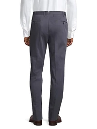 Slim-Fit Silk-Blend SilkOchino Trousers