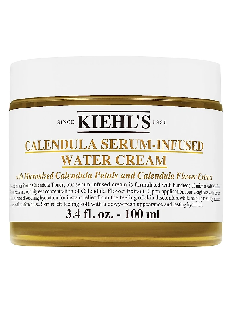Calendula Serum-Infused Water Cream