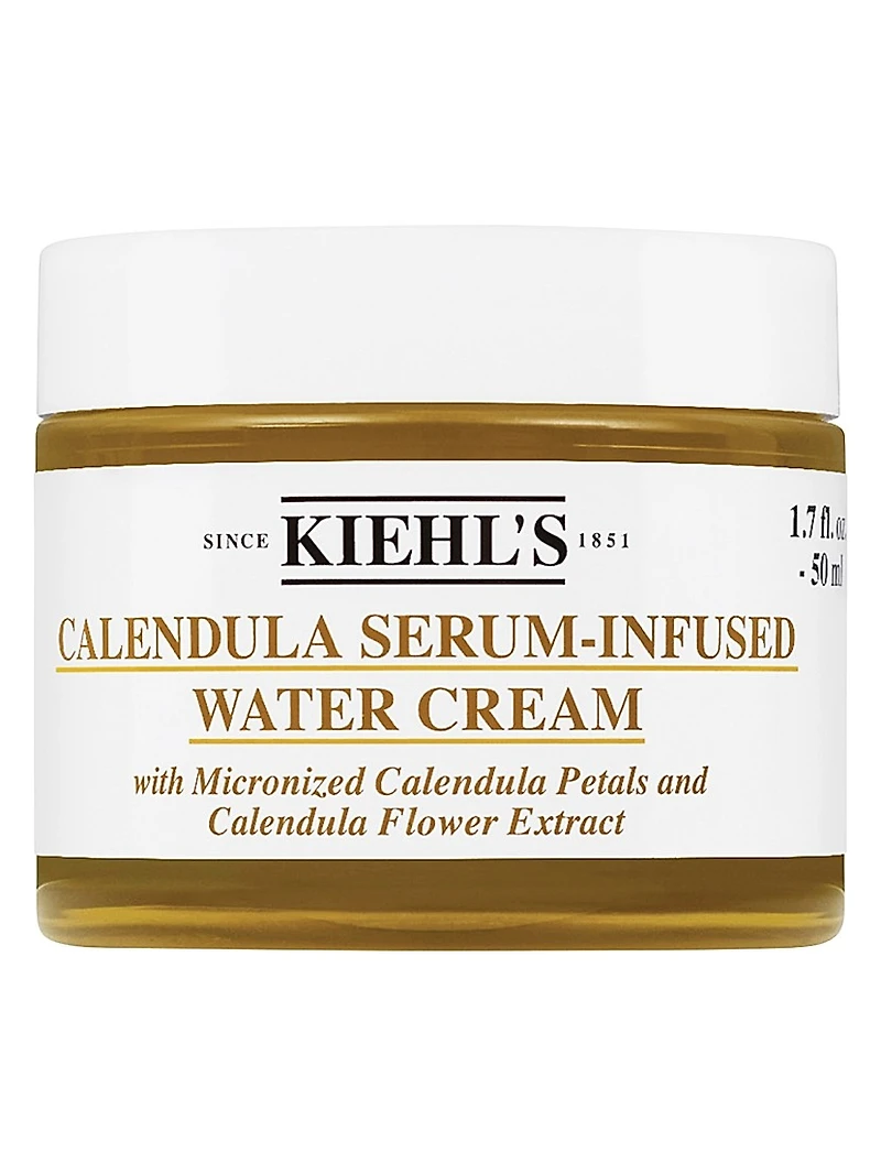 Calendula Serum-Infused Water Cream