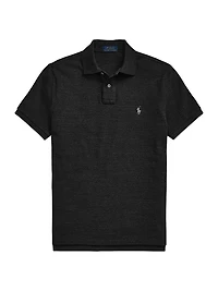 Cotton Mesh Classic-Fit Polo Shirt