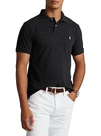 Cotton Mesh Classic-Fit Polo Shirt