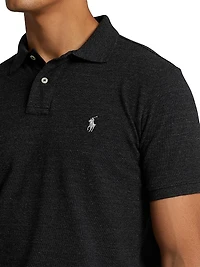 Cotton Mesh Classic-Fit Polo Shirt