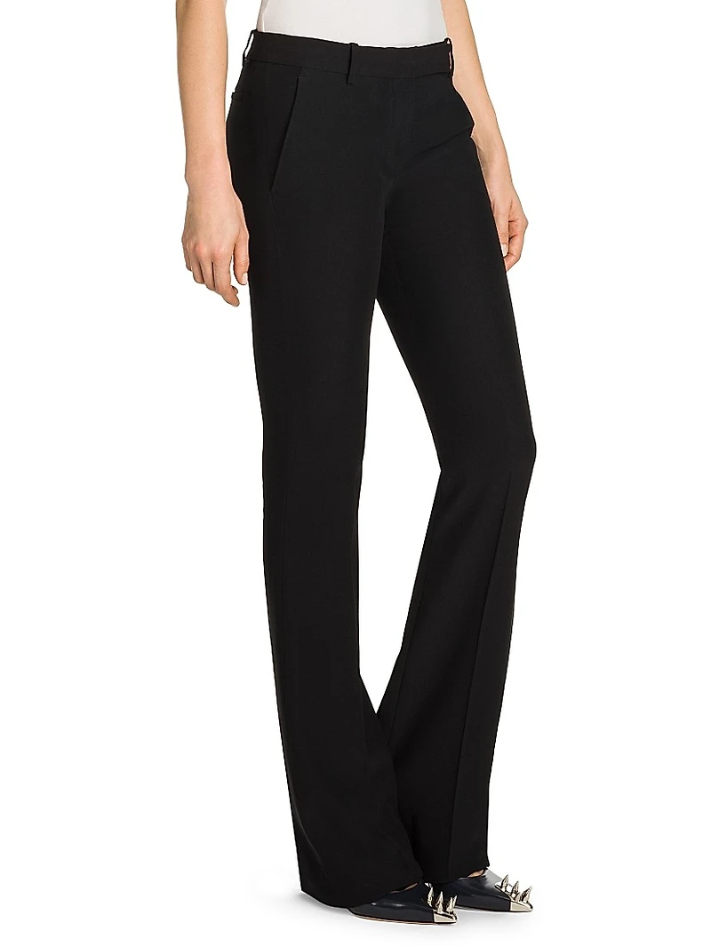Narrow Bootcut Trousers