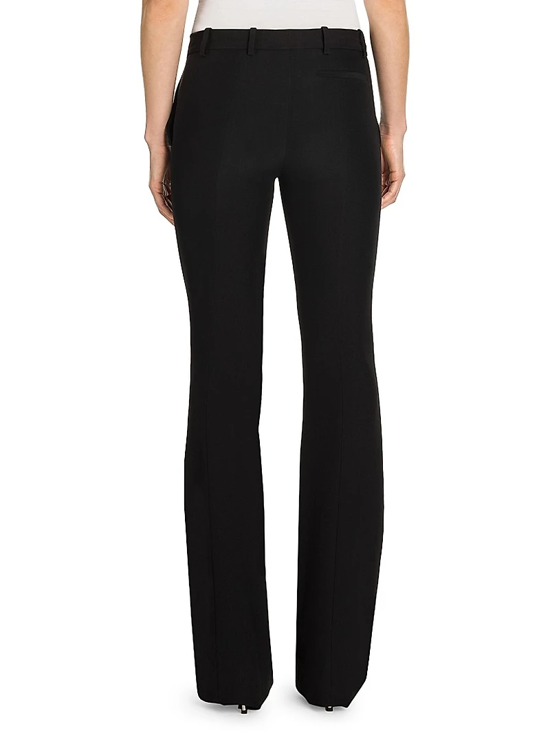 Narrow Bootcut Trousers