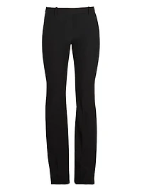 Narrow Bootcut Trousers