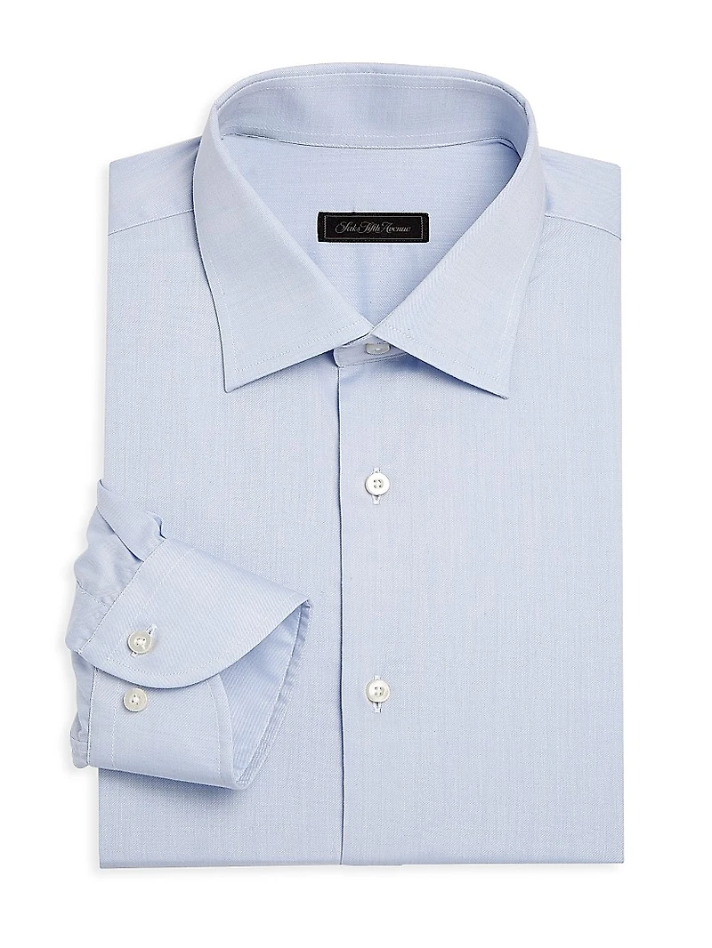 COLLECTION Travel Twill Long-Sleeve Dress Shirt