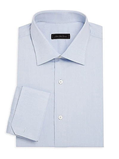 COLLECTION Travel Twill Long-Sleeve Dress Shirt