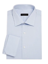 COLLECTION Travel Twill Long-Sleeve Dress Shirt