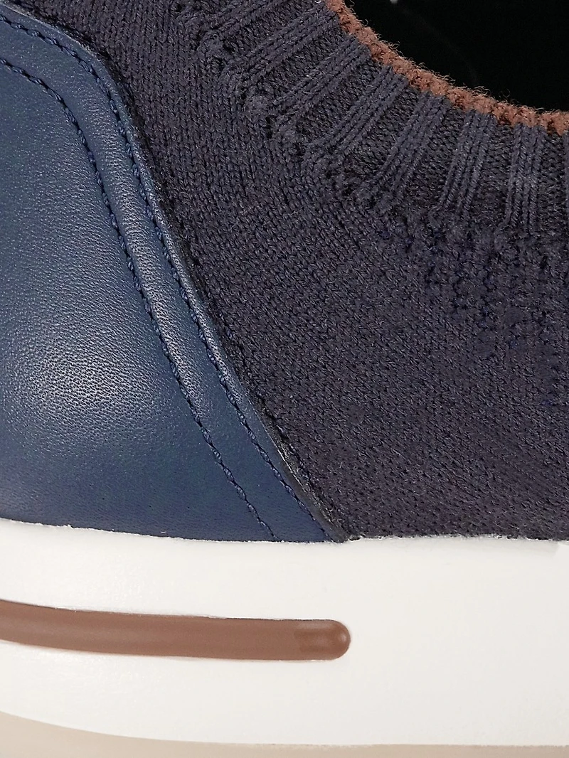 360 Flexy Active Wish Wool Knit Sneakers