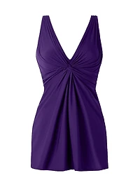 Plus Solid Marias One-Piece Swimsuit