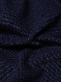 Washed Non-Logo Long Sleeve Polo