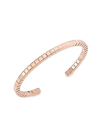 Ice Cube 18K Rose Gold Cuff