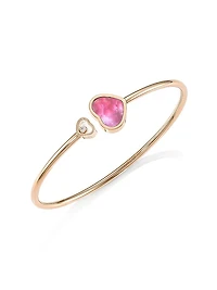 Happy Hearts 18K Rose Gold