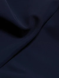 Melania Off-The-Shoulder Side Ruched Cut Out Sheath Dress