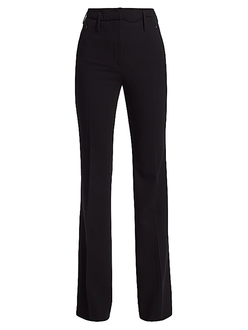 Farrah Stretch-Wool Pants