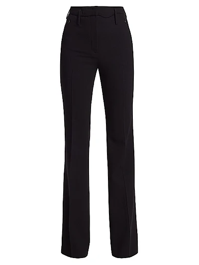 Farrah Stretch-Wool Pants