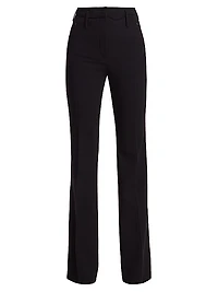Farrah Stretch-Wool Pants