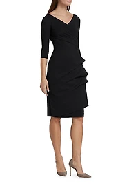 Florien Ruched Sheath Dress