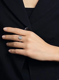Serpent Bohème 18K Gold & 0.32 TCW Diamond Small Ring