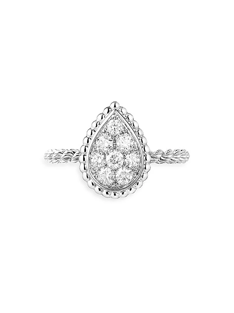 Serpent Bohème 18K Gold & 0.32 TCW Diamond Small Ring