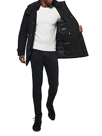 City Active Wool-Blend Down Parka