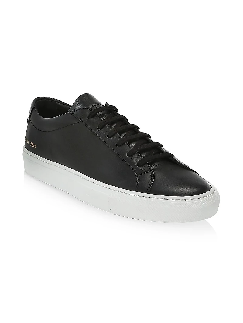 Men's Original Achilles Leather Low-Top Sneakers