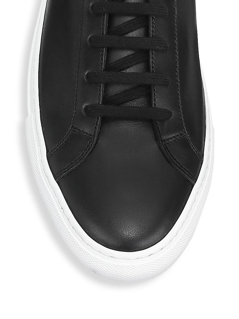 Men's Original Achilles Leather Low-Top Sneakers