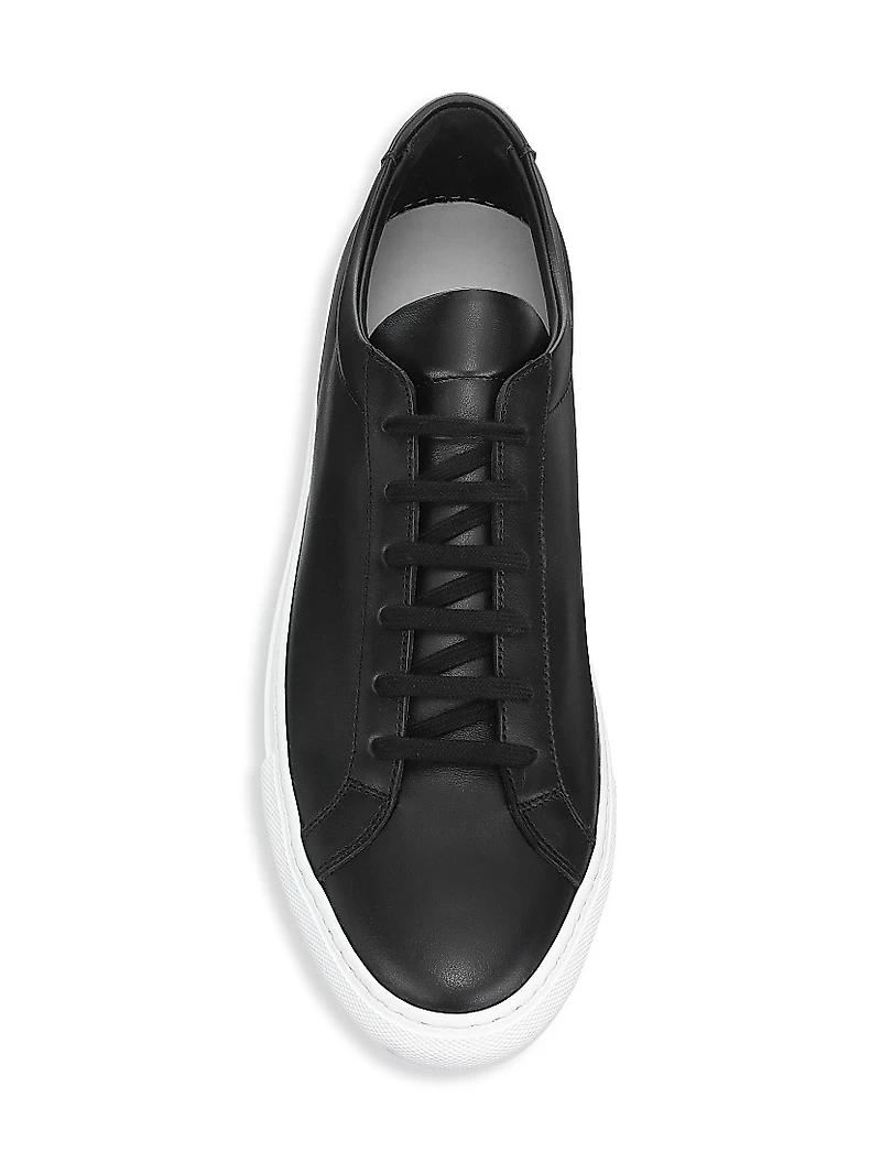 Men's Original Achilles Leather Low-Top Sneakers