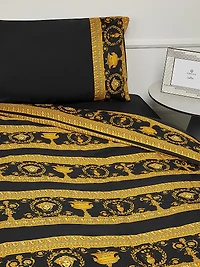 I Heart Baroque Print Duvet