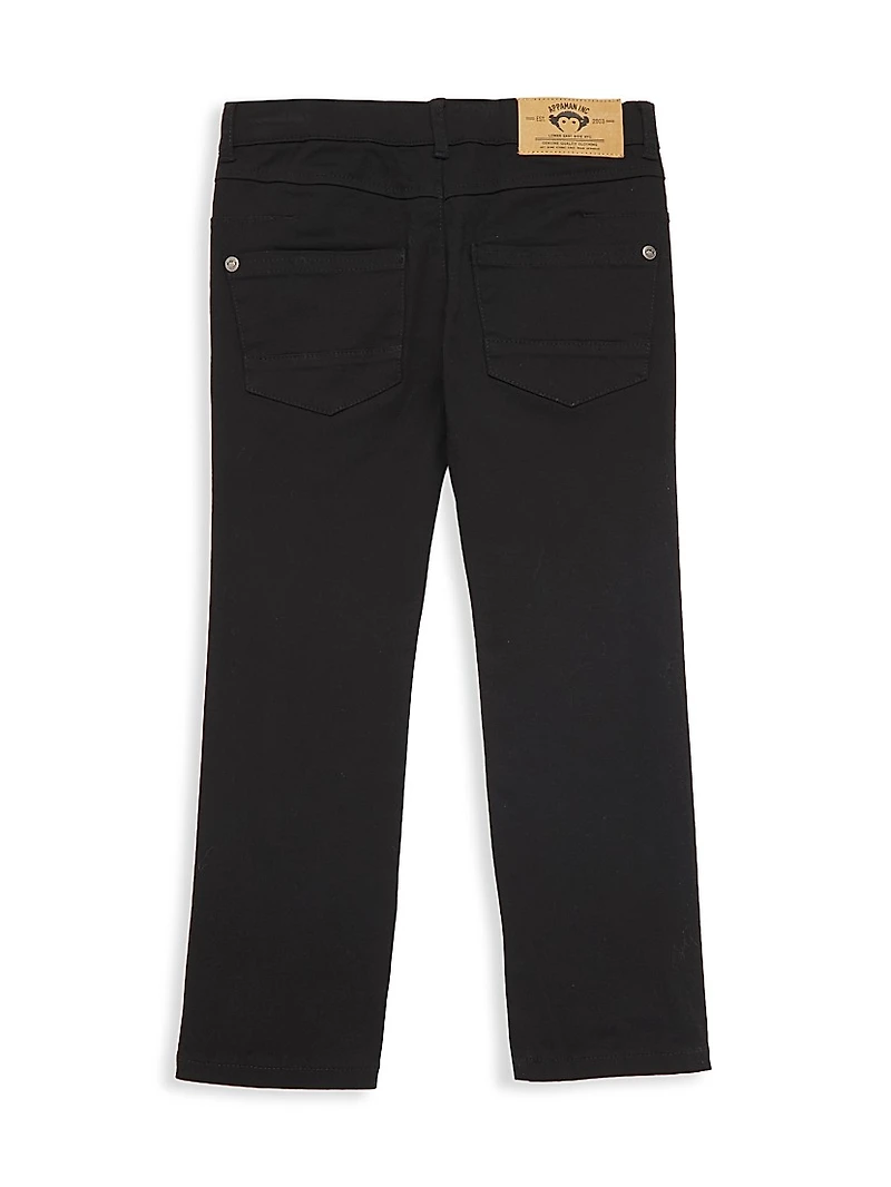 Little Boy's & Skinny Twill Pants