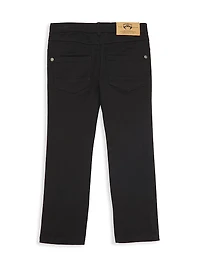 Little Boy's & Skinny Twill Pants