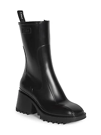Betty PVC Lug Sole Rain Boots