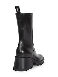 Betty PVC Lug Sole Rain Boots