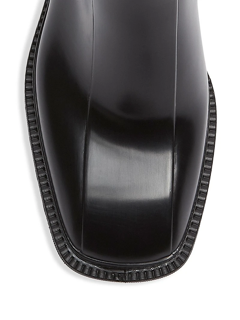 Betty PVC Lug Sole Rain Boots