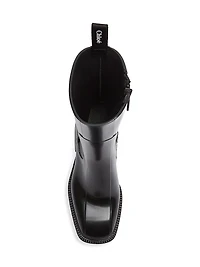 Betty PVC Lug Sole Rain Boots