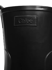 Betty PVC Lug Sole Rain Boots