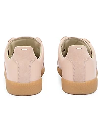 Replica Leather & Suede Sneakers