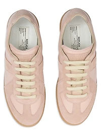 Replica Leather & Suede Sneakers