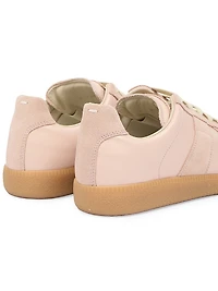 Replica Leather & Suede Sneakers