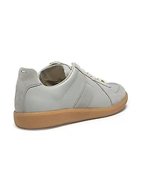 Replica Leather & Suede Sneakers