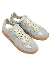 Replica Leather & Suede Sneakers