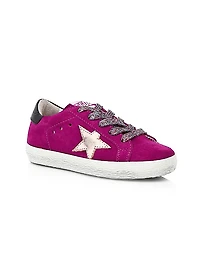 Baby's & Little Kid's Superstar Suede Sneakers